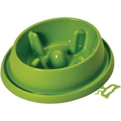 Georplast Adagio Medium- Μπολ Αργού Ταΐσματος Σκύλου Με Αντιολισθητικό πάτο