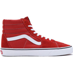 Vans Sk8-Hi Ανδρικά Sneakers Μποτάκια Κόκκινα VN0007NS49X