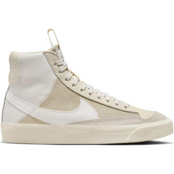 Nike Blazer MID '77 Παιδικά Sneakers Μποτάκια Μπεζ DQ6084-100