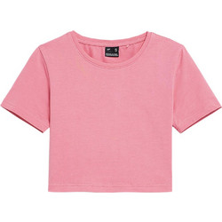 4F Γυναικείο Αθλητικό Crop Top Ροζ 4FSS23TTSHF345-54S