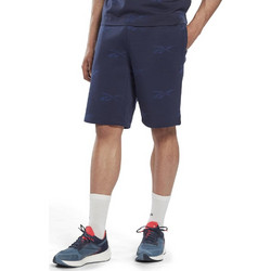Reebok Αθλητική Ανδρική Βερμούδα Μπλε HM9314