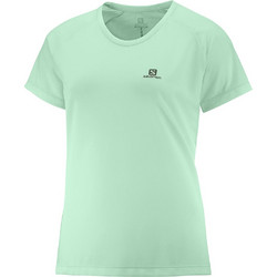 Salomon Cross Rebel Γυναικείο Αθλητικό T-Shirt Τιρκουάζ C17278