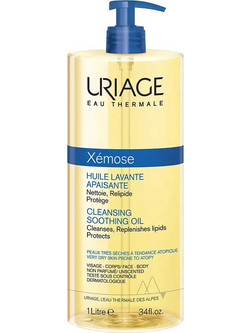 Uriage Xemose Soothing Cleansing Oil Λάδι Καθαρισμού για Ευαίσθητο Δέρμα 1lt