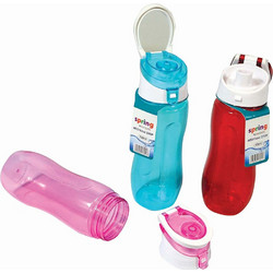 ΣΠΟΡ Πλαστικό μπουκάλι,bpa free ιδανικό για αθλητική χρήση ποδηλασία η πεζοπορία.παραλία