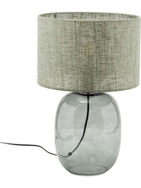 Φωτιστικό Επιτραπέζιο Melody 5989 Φ30x48cm 1xE27 15W Green-Smoke TK Lighting