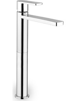 Μπαταρία Νιπτήρος Επικαθήμενη Armando Vicario Glam 610041-100 Chrome