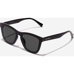 Hawkers Black Dark One Downtown Ανδρικά Γυαλιά Ηλίου Πεταλούδα Κοκάλινα Μαύρα με Μαύρο Polarized Φακό