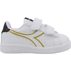 Diadora Παιδικά Sneakers Λευκά 176601-C2296