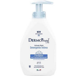 Dermomed Intimate Wash Υγρό Καθαρισμού με Ανθό Αραβοσίτου & Β5 250ml