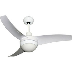 Telemax CF42-3CS (W) Ανεμιστήρας Οροφής 106cm 70W με Φως & Τηλεχειριστήριο Λευκός
