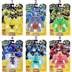 Giochi Preziosi Goo Jit Zu Glow Shifters Hero Pack Διάφορα Σχέδια