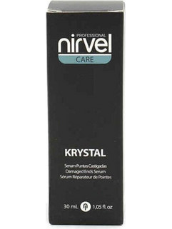 Nirvel Care Krystal Serum Μαλλιών για Επανόρθωση 30ml