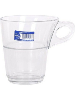 Σετ Κούπες Καφέ Duralex Caprice 220 ml 6 Τεμάχια (x6) (6 uds)
