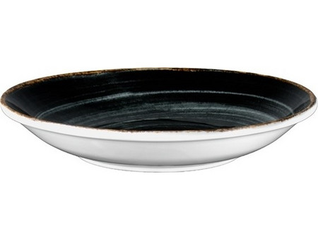 Lukanda Πιάτα Βαθιά Πορσελάνης Twister 24cm 6τμχ TWI-DP-24