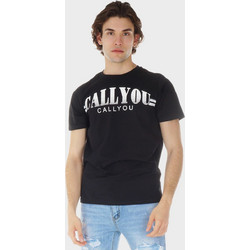 Ανδρικό Tshirt στάμπα Oversize γραμμή. ΜΑΥΡΟ
