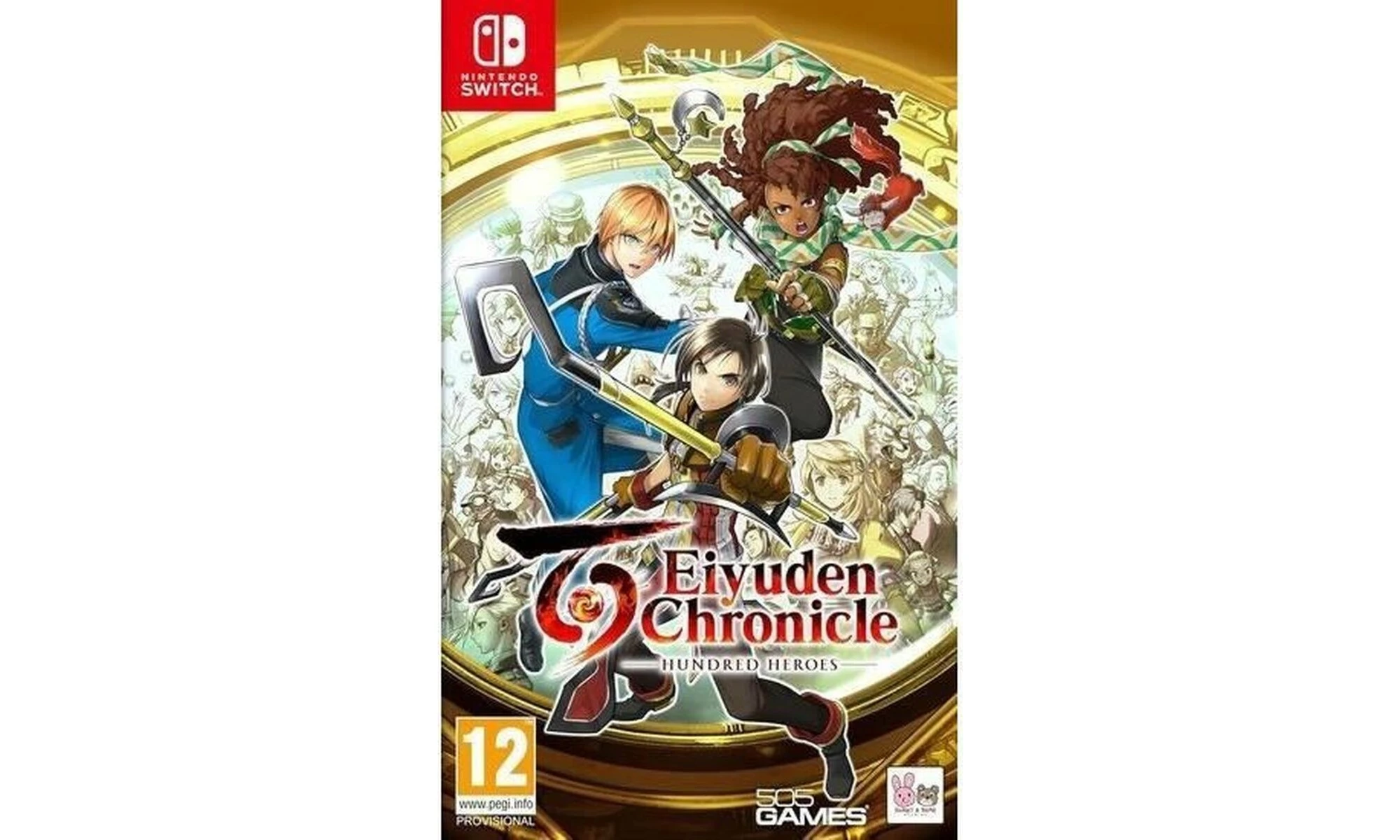 Eiyuden Chronicle Hundred Heroes Nintendo Switch | BestPrice.gr