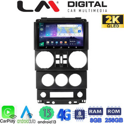 LM Digital ZQ8748 Ηχοσύστημα Αυτοκινήτου με Οθόνη Αφής & GPS