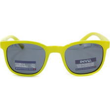 Invu Παιδικά Γυαλιά Ηλίου Polarized Κίτρινα K2303 D