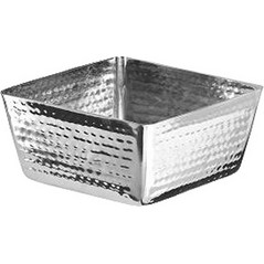 Μπωλ INOX σφυρήλατο 18x18x8 5cm Leone c478874
