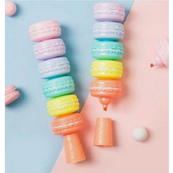 Σετ Μίνι Μαρκαδόροι Υπογράμμισης Emily In Paris Macarons 6 τμχ. 351-00007 Gim