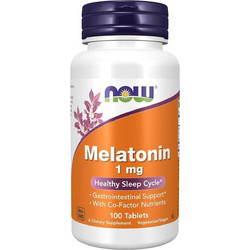 Now Foods Melatonin 1mg 100 Κάψουλες