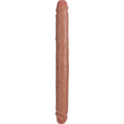 Shots RealRock Straight Slim Latin Διπλό Dildo 35cm Latin