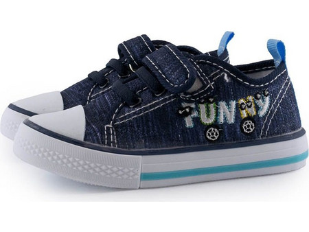 1288-0150 Love4shoes Παιδικά Αγόρι Casual ΜΠΛΕ