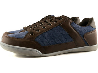Mozax Ανδρικά Sneakers Καφέ B219483