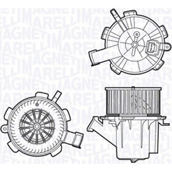 Magneti Marelli Βεντιλατέρ Εσωτερικού Χώρου - 069412706010