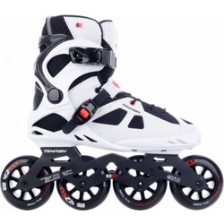 Tempish Ezza 90 Inline Rollers Ενηλίκων Μαύρα Λευκά