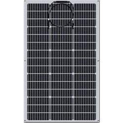 Ημιεύκαμπτο Φωτοβολταϊκό Πάνελ Invictus SRF-MH-100 100W 12V Mono Διαστάσεις 966.5 x 600 x 2mm
