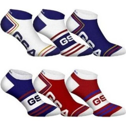 GSA Organic Plus Kids UltraLight Low Cut Socks Παιδικές Αθλητικές Κάλτσες, 6ζευγάρια - 50 Multicolor