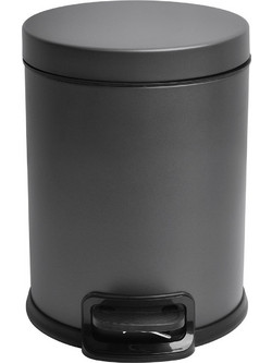 Χαρτοδοχείο απορριμμάτων ARTEMIS A10509 452 Gun Metal KARAG