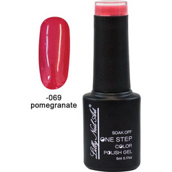 Lilly Nail Art One Step Light Pomegranate Ημιμόνιμο Βερνίκι Νυχιών 5ml