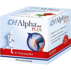Vivapharm CH Alpha Plus Fortigel Πεπτίδια Κολλαγόνου με Βιταμίνη C 30x25ml