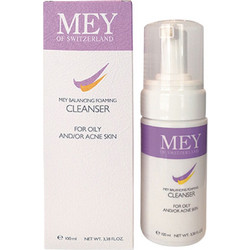 Mey Cleanser Oily/Acne Skin Αφρός Καθαρισμού Προσώπου για Ακμή 100ml