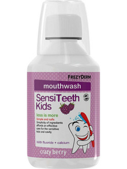 Frezyderm SensiTeeth Παιδικό Στοματικό Διάλυμα για Προστασία Ούλων 250ml