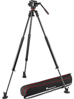 Manfrotto 504X & CF Fast Single Leg