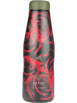 Estia Travel Flask Save The Aegean Twilight Rose 500ml