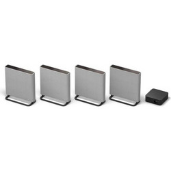Sony Bravia Theatre QUAD Πλήρες Set Home Cinema 4.0.4 500W Silver