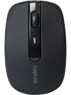 Logilink ID0078A Ασύρματο Ποντίκι Black