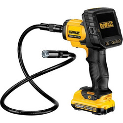 DEWALT ΚΑΜΕΡΑ ΕΝΔΟΣΚΟΠΙΚΗ ΑΣΥΡΜΑΤΗ ΕΓΧΡΩΜΗ XR 10.8V 2.0Ah DCT410D1