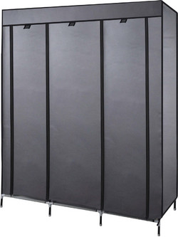 BORMANN BPC1500 ΝΤΟΥΛΑΠΑ ΤΡΙΠΛΗ ΥΦΑΣΜΑΤΙΝΗ Μ130xΠ45xΥ175cm 025474