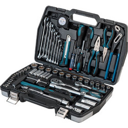 BORMANN PRO BHT5160 ΣΕΤ 81TEM. ΕΡΓΑΛΕΙΩΝ ΣΕ ΒΑΛΙΤΣΑ 035817