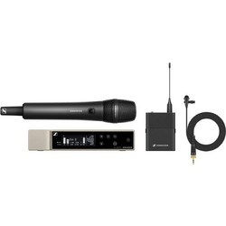 Sennheiser EW D ME2 835 S R4 9 Σετ 2 Ασύρματα Μικρόφωνα Χειρός XLR
