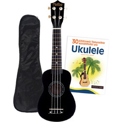Malibu MA-10S Black Soprano Bundle 2