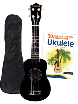 Malibu MA-10S Black Soprano Bundle 2