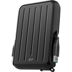 Silicon Power Armor A66 4TB Εξωτερικός Σκληρός Δίσκος HDD 2.5" USB 3.0 Black
