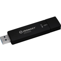 Kingston IronKey D500S 16GB USB Stick 3.2 Gen 1 με USB-A