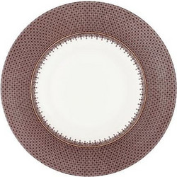 Mottahedeh Πιάτο Παρουσίασης Καφέ Chocolate Lace (31cm)